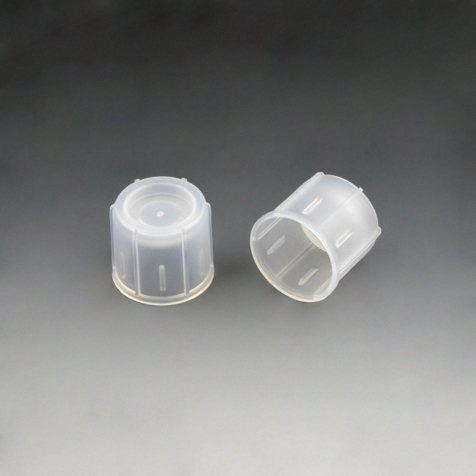 Globe Scientific Cap, Snap, 12mm, Dual Position, LDPE Image